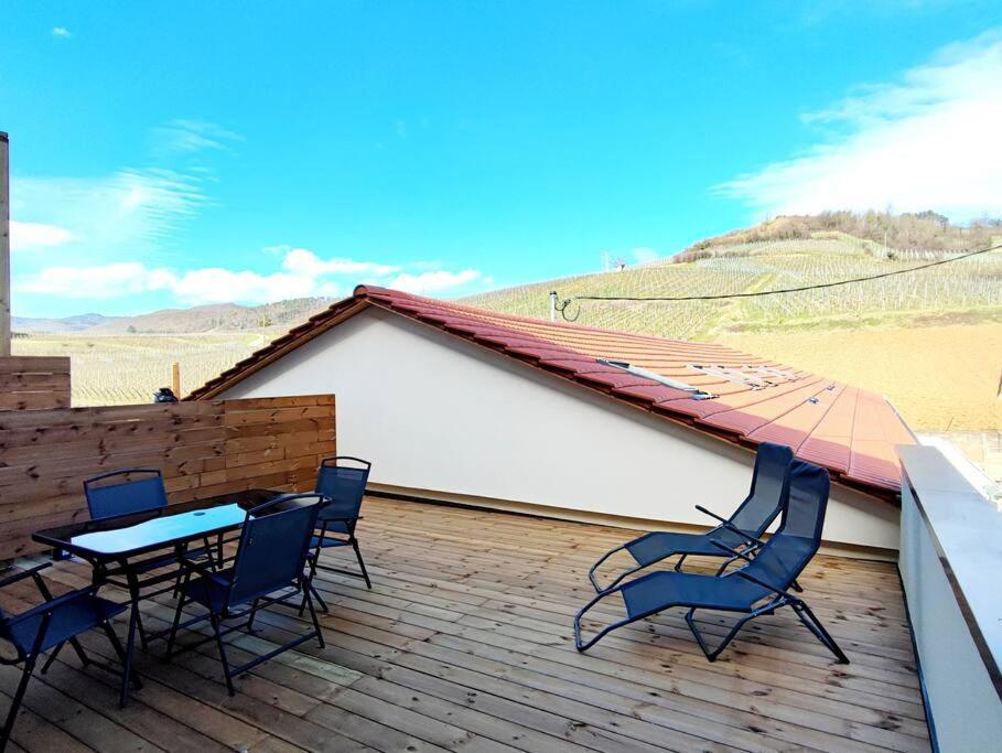 Vue Splendide Au Coeur Des Vignes Apartment Bergheim Exterior foto